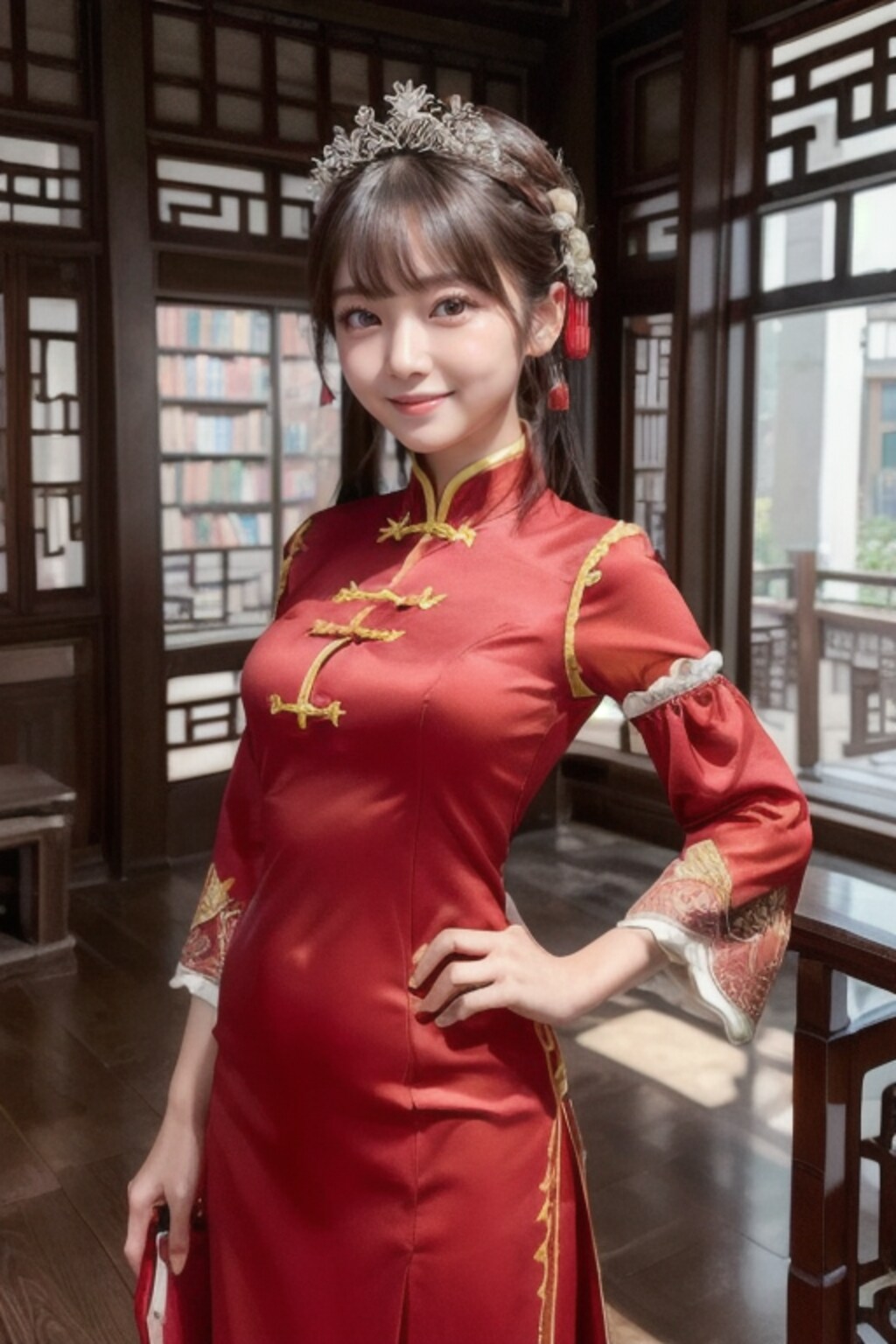 お本を探しておりますの