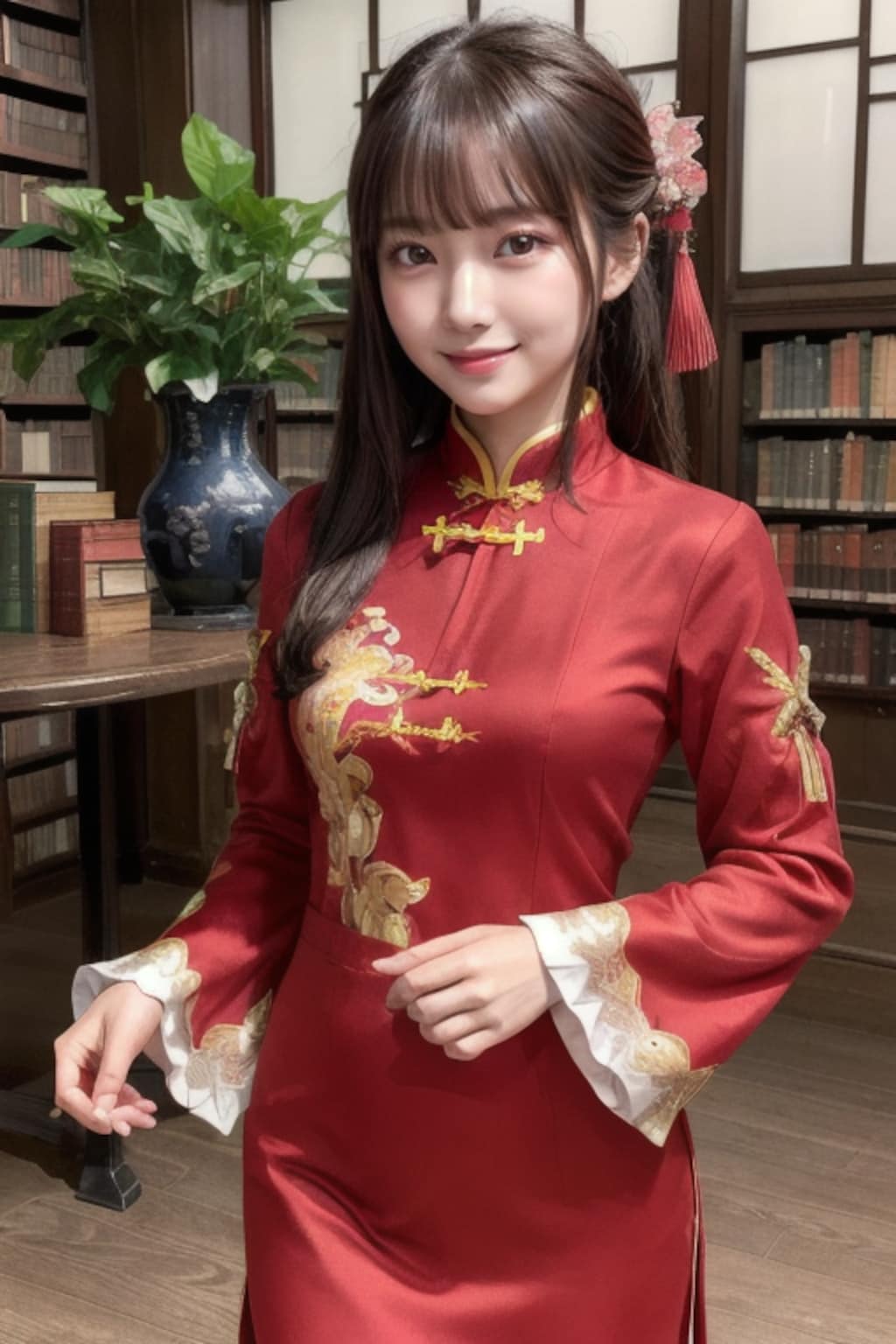 お本を探しておりますの