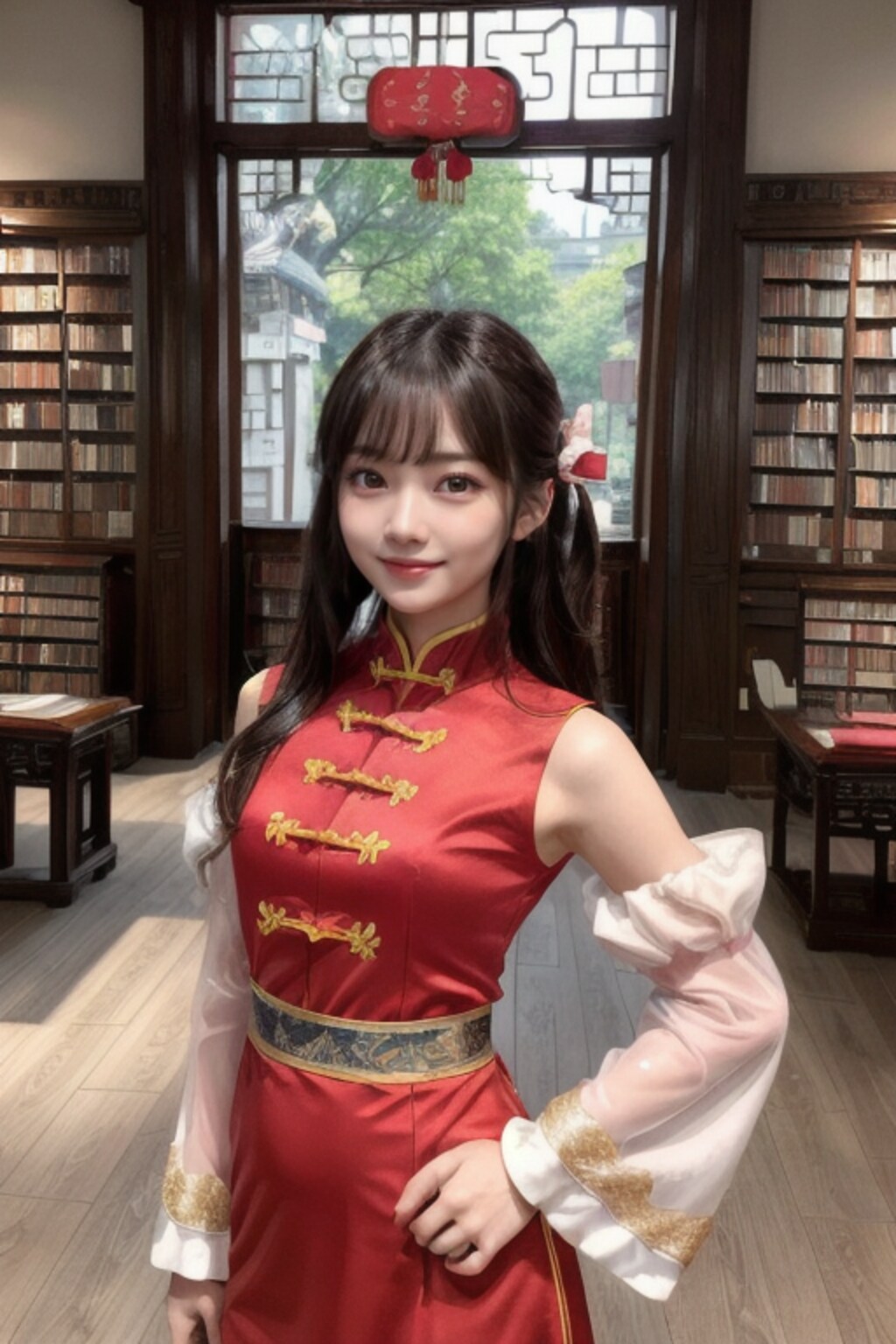 お本を探しておりますの