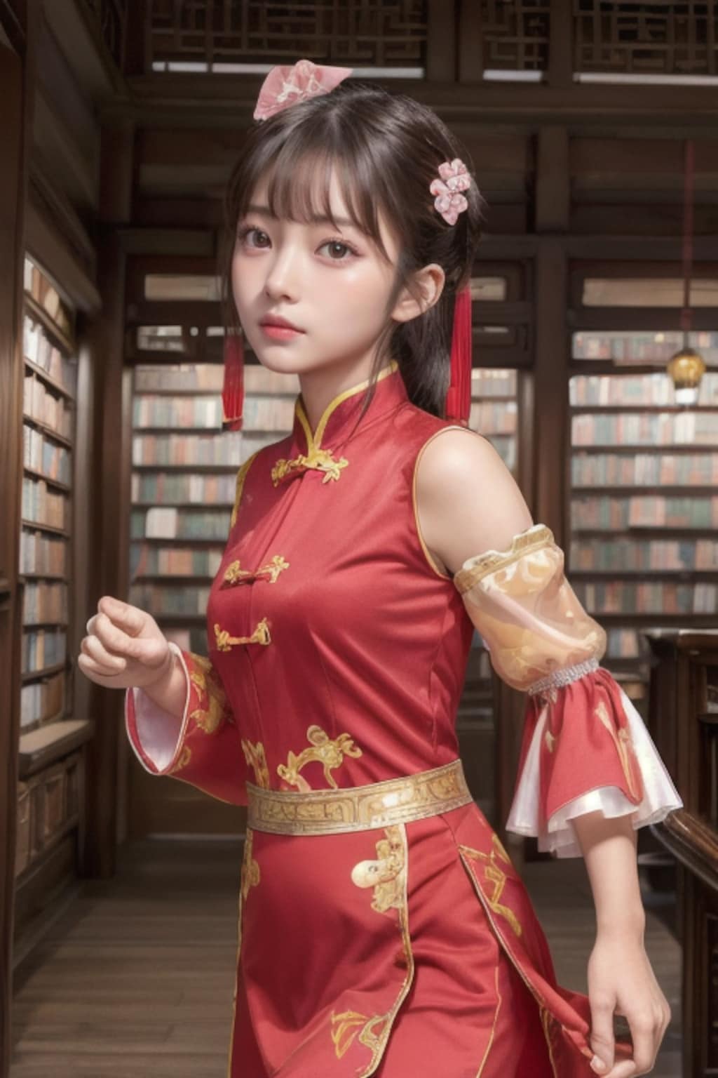 お本を探しておりますの