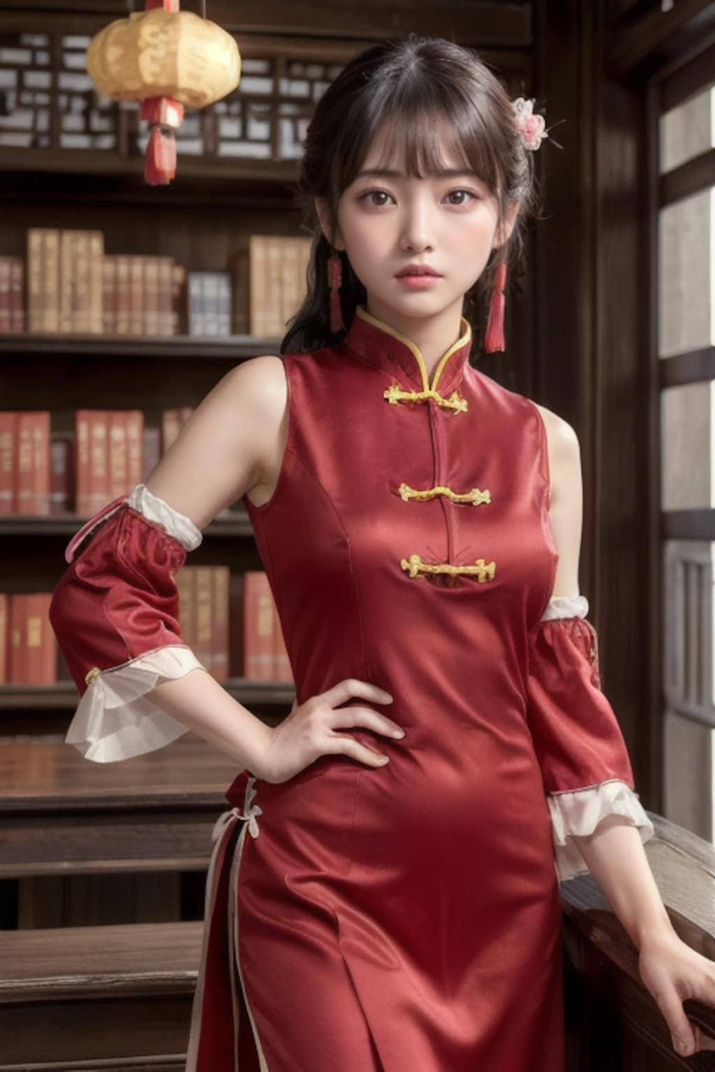 お本を探しておりますの