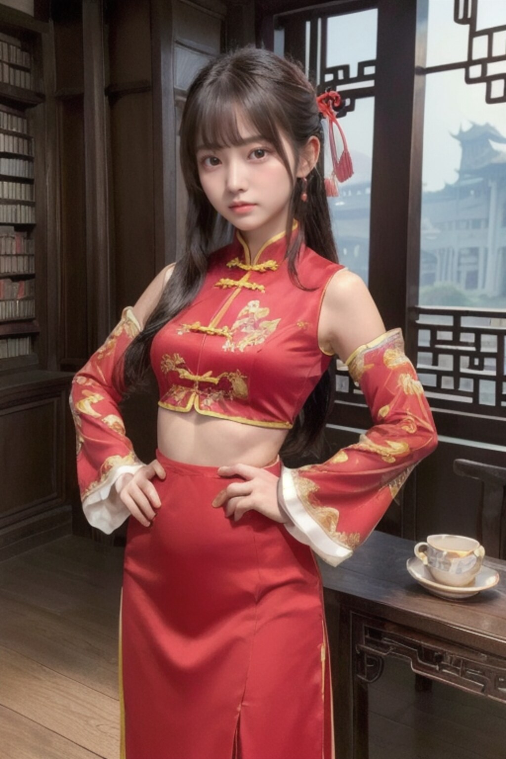 お本を探しておりますの