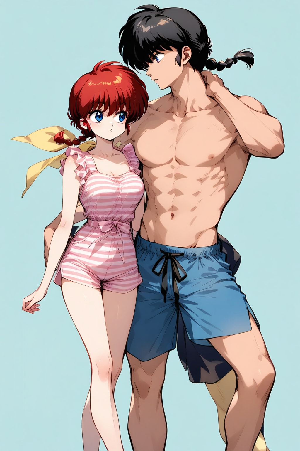 男女らんま