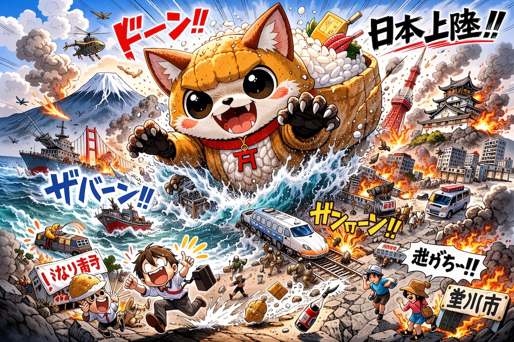 いなりん超こわい