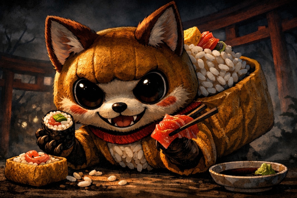 いなりん超こわい