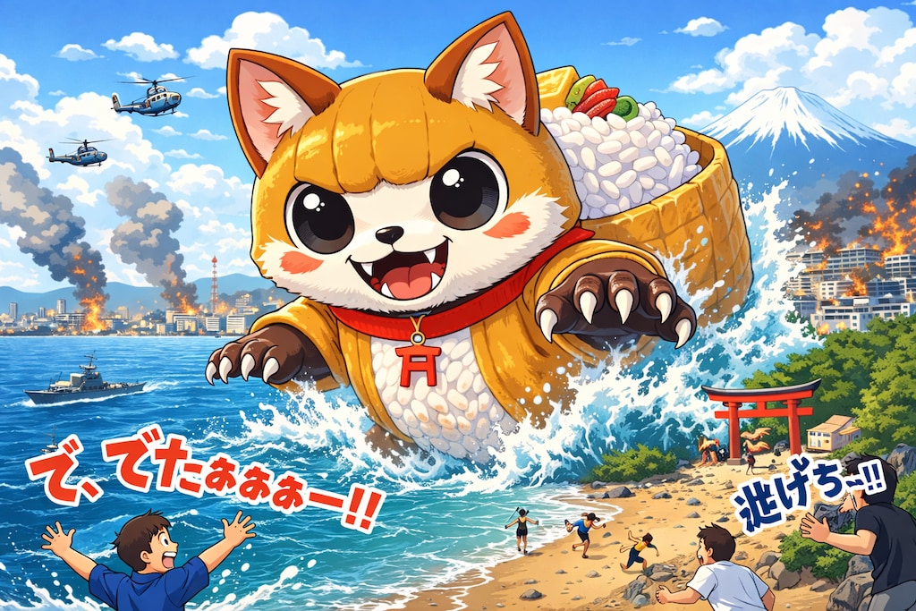 いなりん超こわい