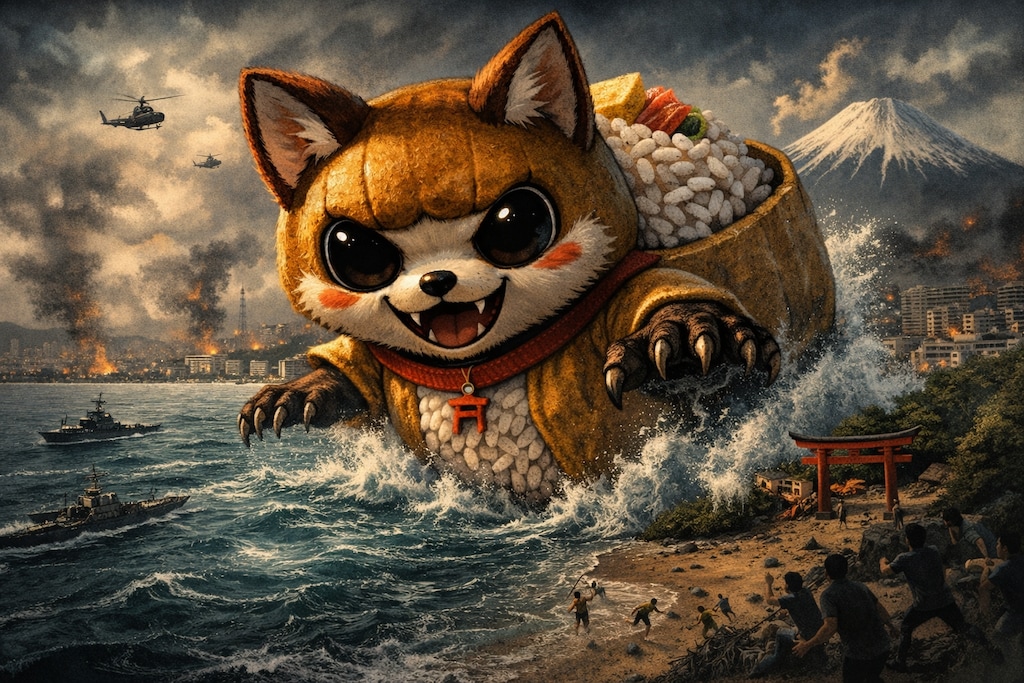 いなりん超こわい