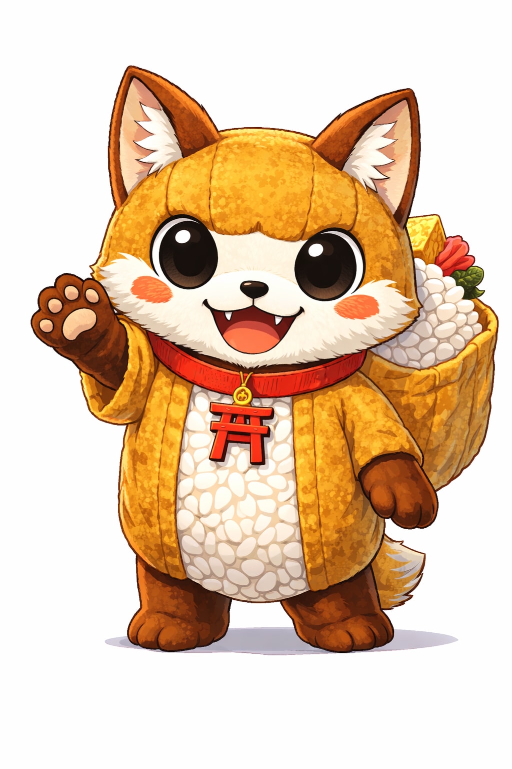 いなりん超こわい