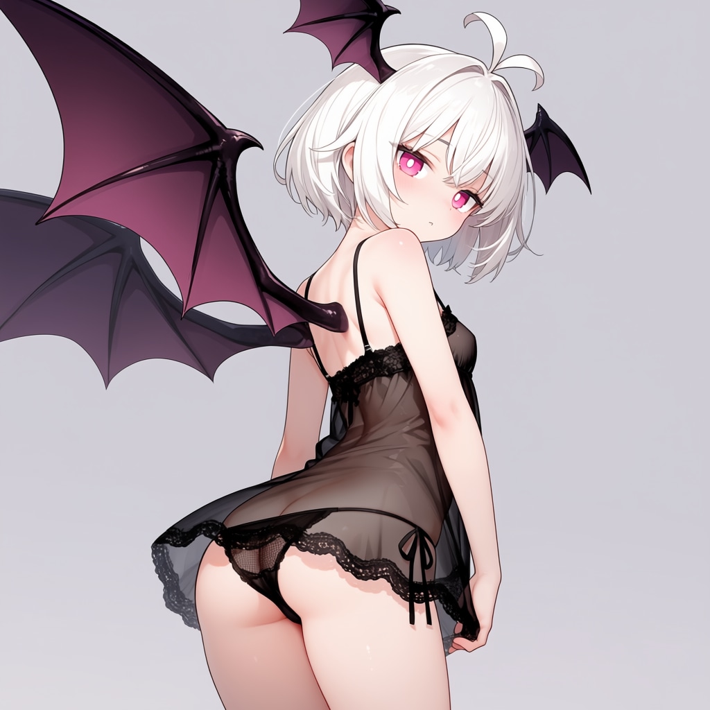 吸血鬼ちゃんのパンツ