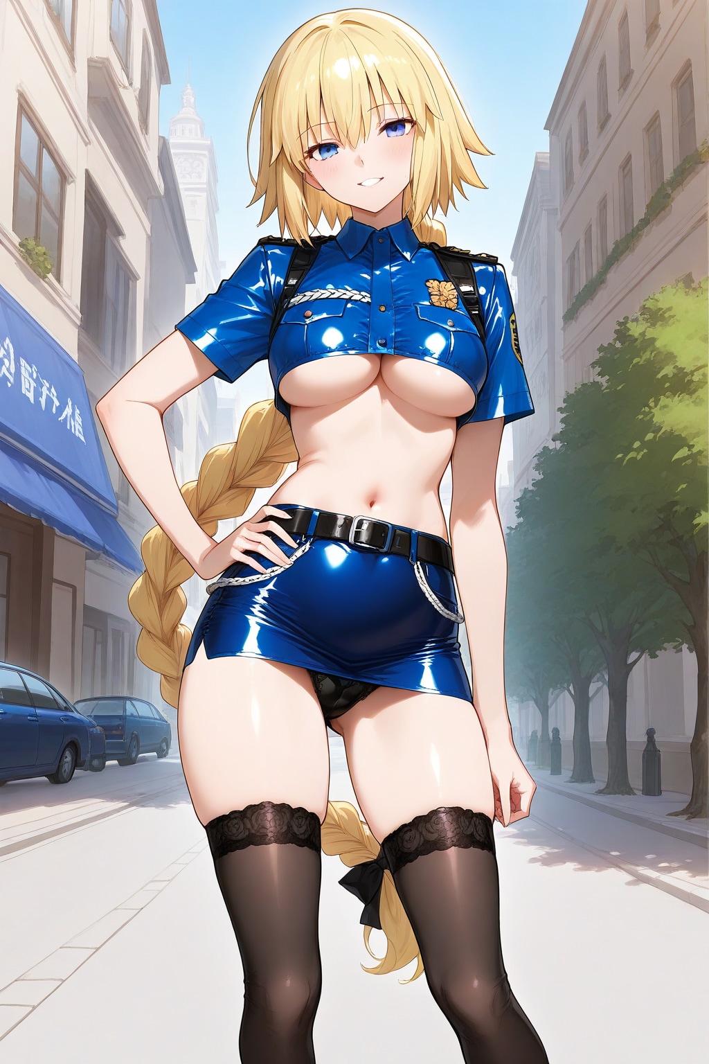 ポリス　ジャンヌダルク