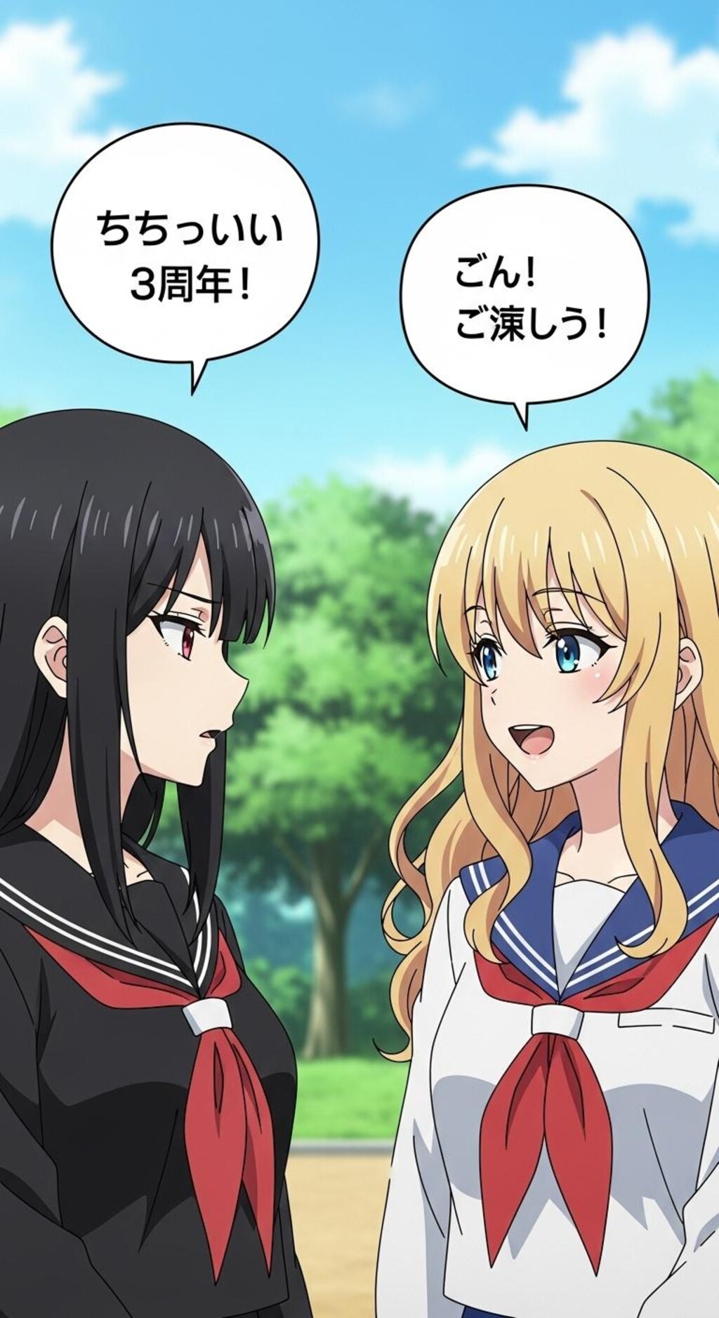 きょうはちちぷいちゃんとししょちゃんに喋ってもらった