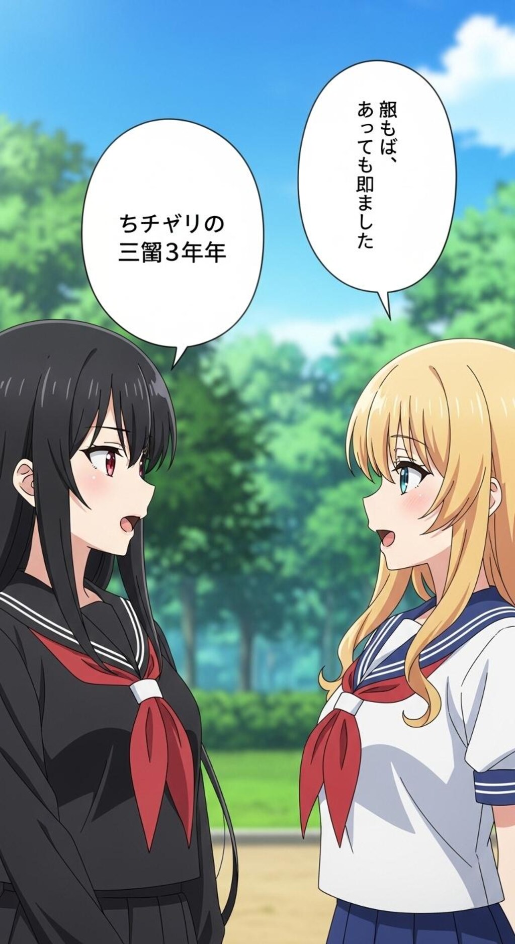 きょうはちちぷいちゃんとししょちゃんに喋ってもらった