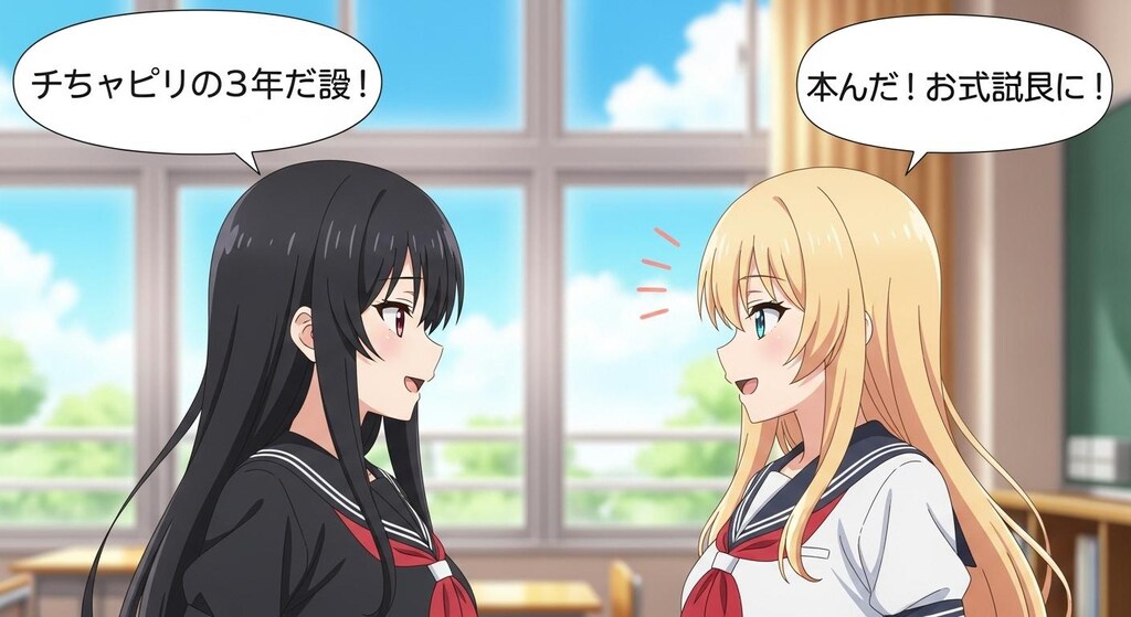 きょうはちちぷいちゃんとししょちゃんに喋ってもらった