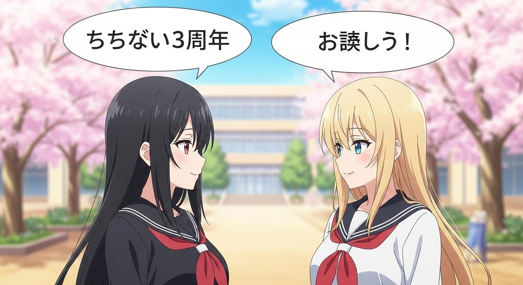 きょうはちちぷいちゃんとししょちゃんに喋ってもらった