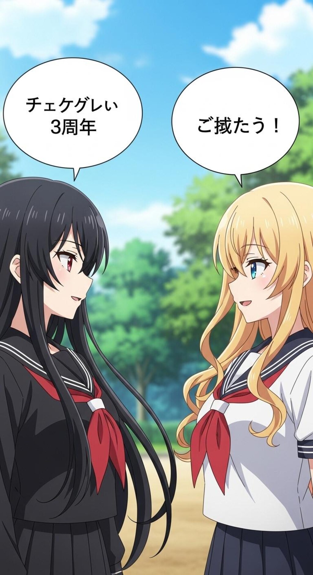 きょうはちちぷいちゃんとししょちゃんに喋ってもらった