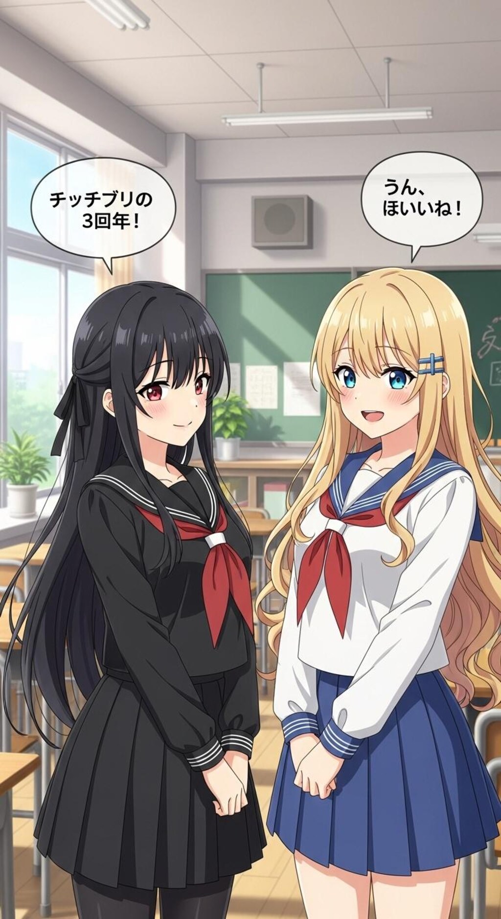 きょうはちちぷいちゃんとししょちゃんに喋ってもらった