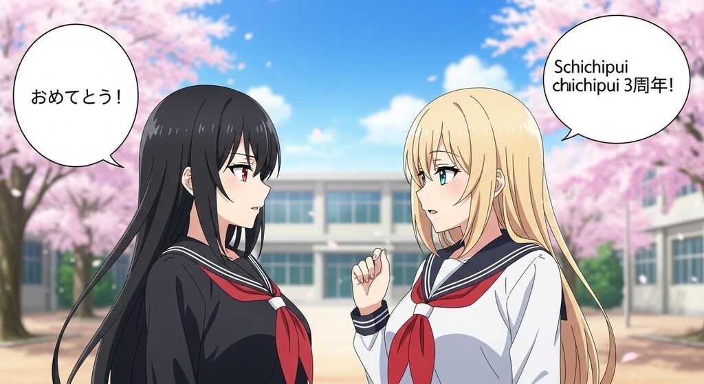 きょうはちちぷいちゃんとししょちゃんに喋ってもらった