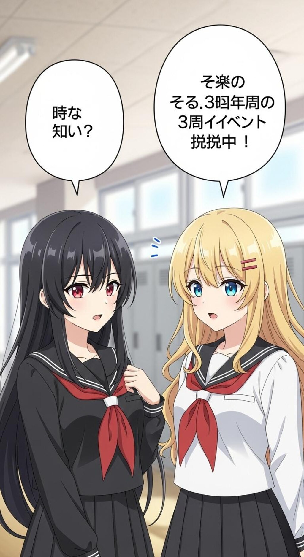 きょうはちちぷいちゃんとししょちゃんに喋ってもらった