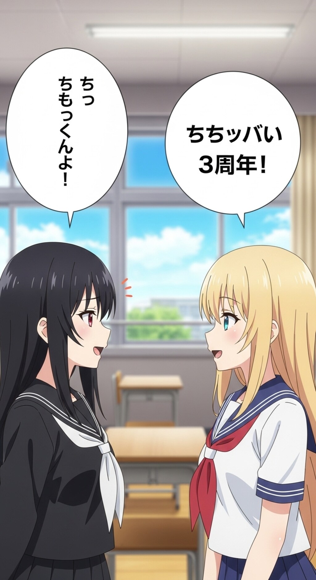 きょうはちちぷいちゃんとししょちゃんに喋ってもらった