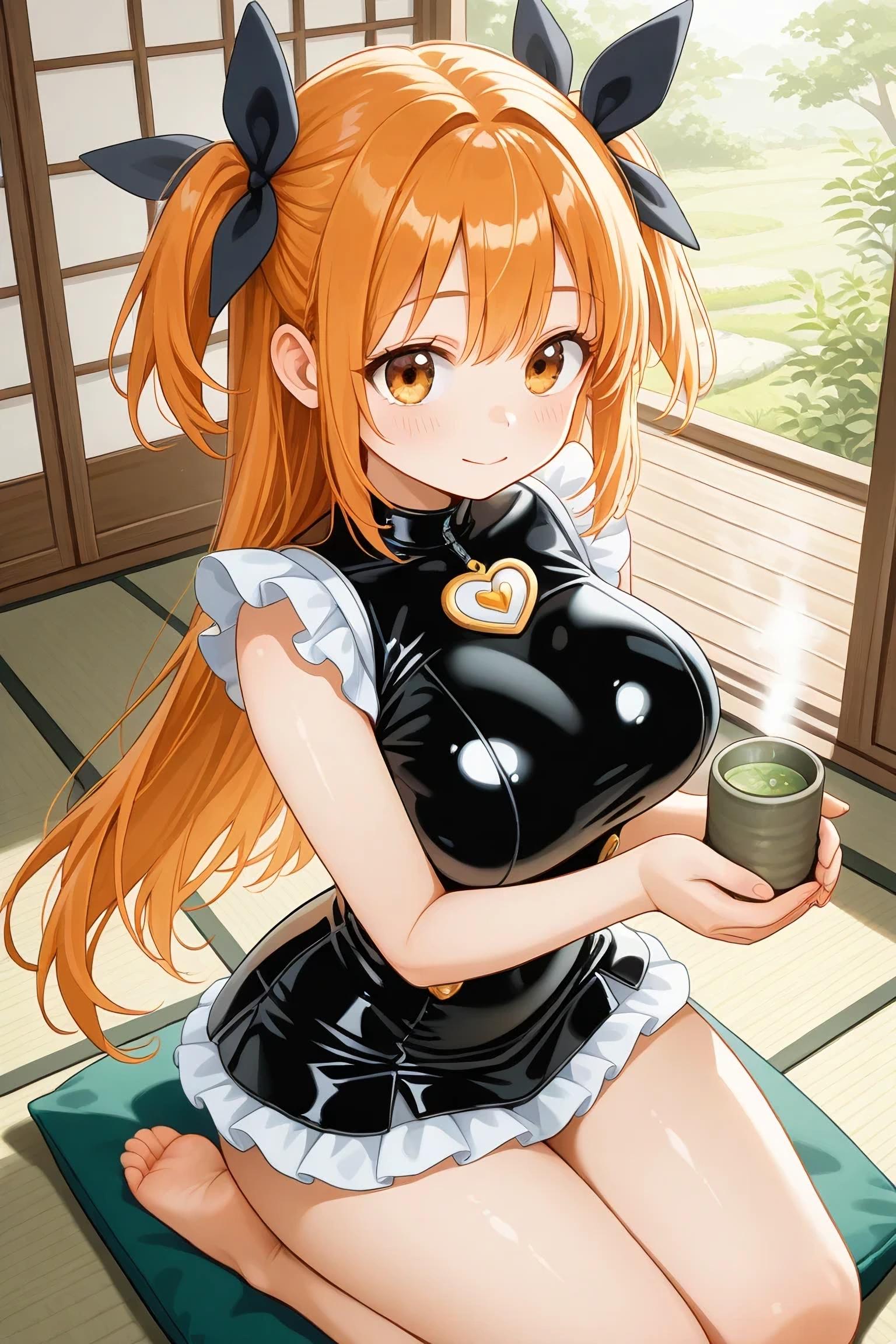 出撃前のリラックスタイム | の人気AIイラスト・グラビア