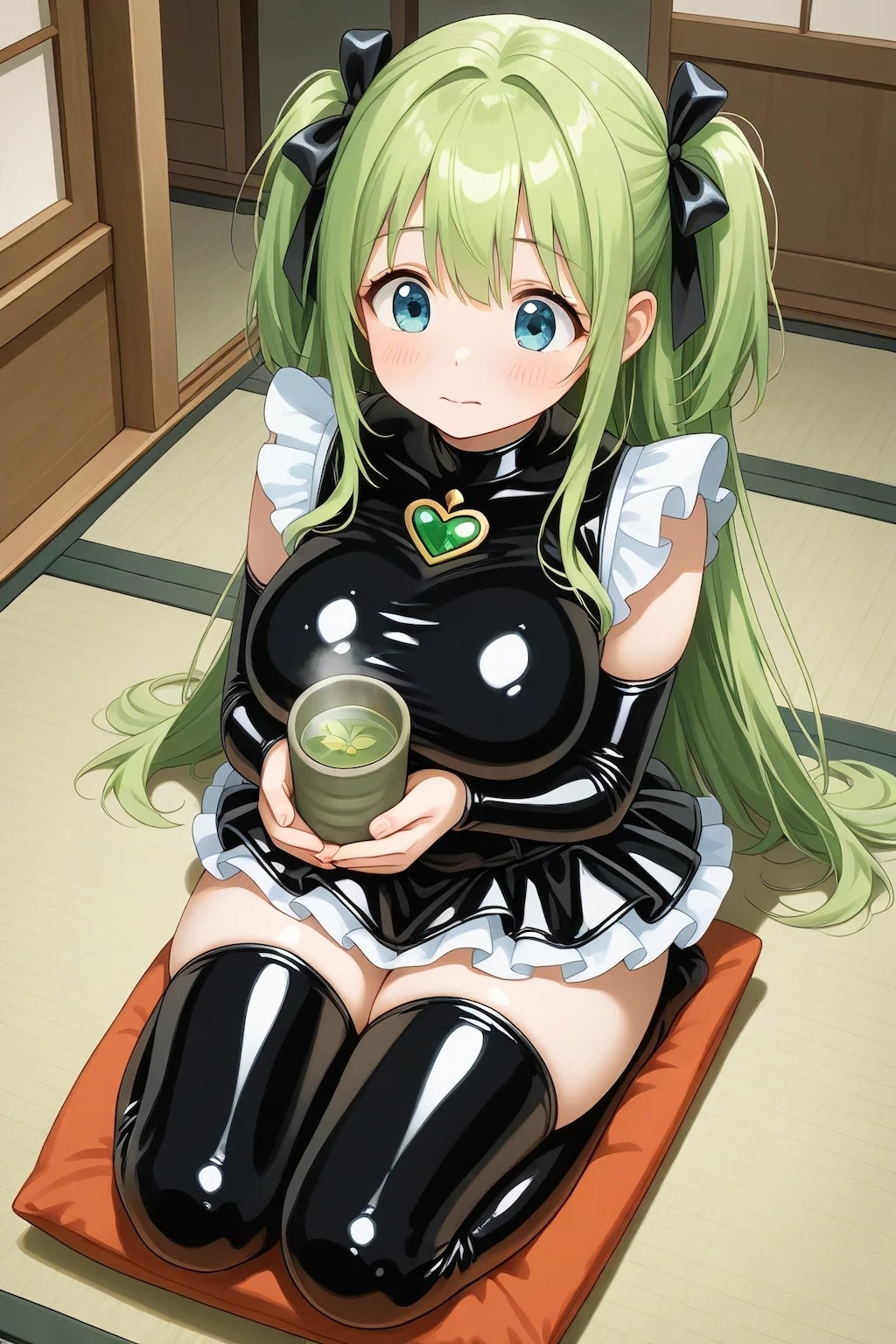 出撃前のリラックスタイム