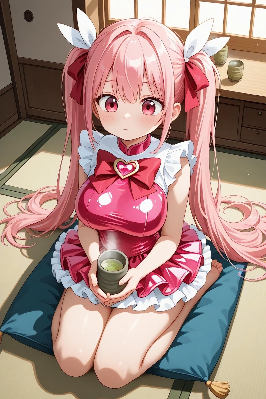 出撃前のリラックスタイム