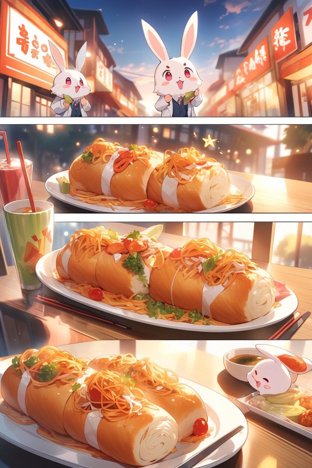 焼きそばパンチャレンジ　2024-06-15