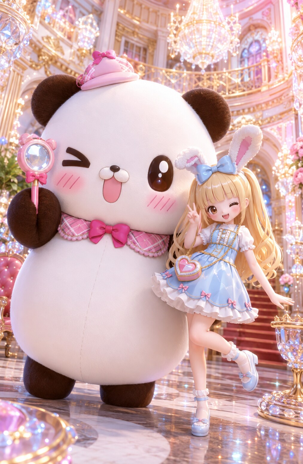 ふわもこたんてい　ぱにゃにゃ