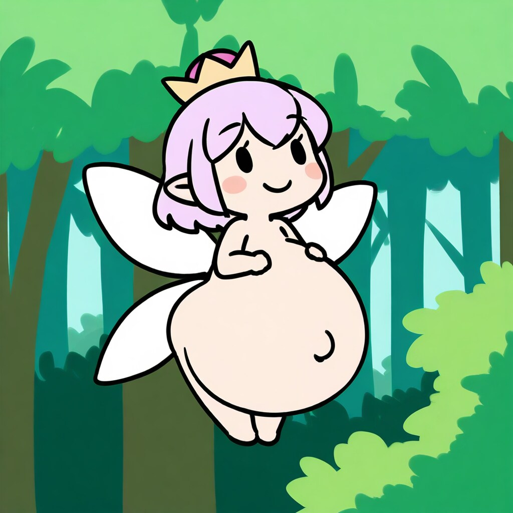 孕み妖精