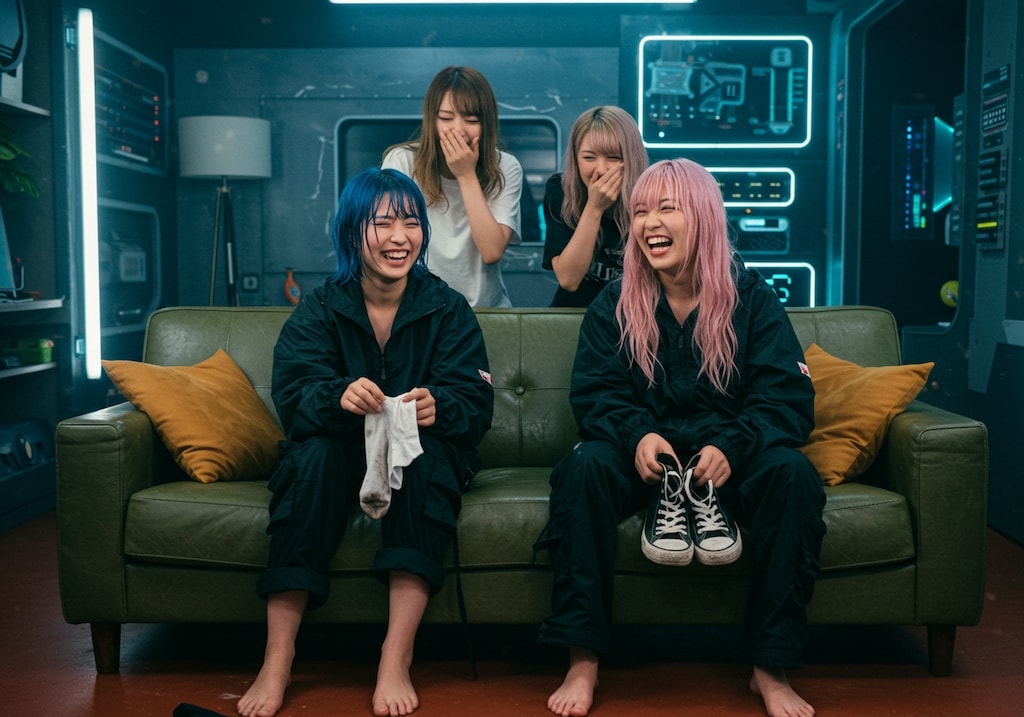 足クサ梅雨ブースト 藍奈＆桃華