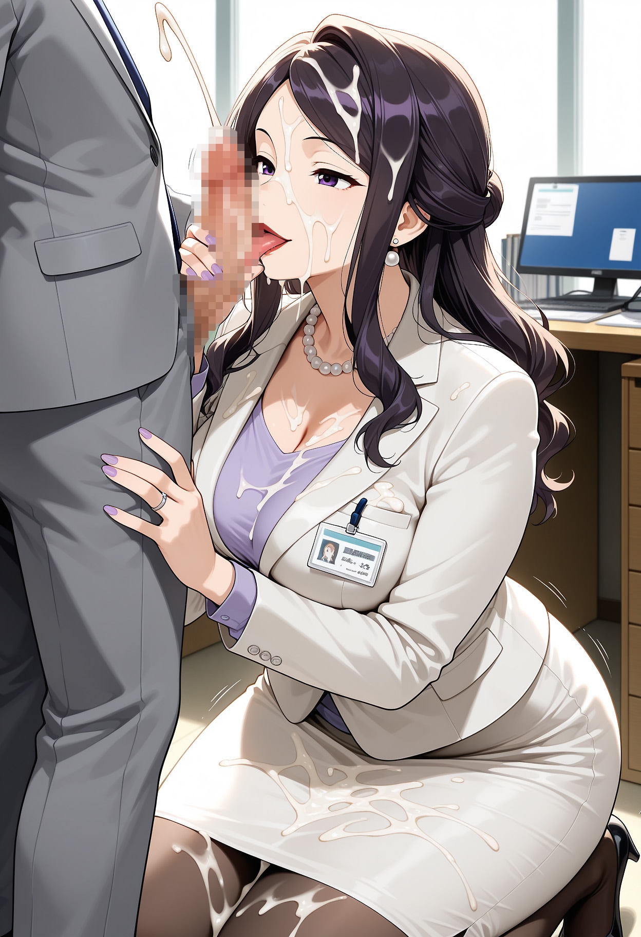 人妻のテクニックに…