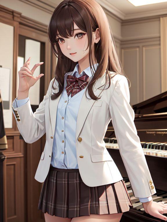 School girl