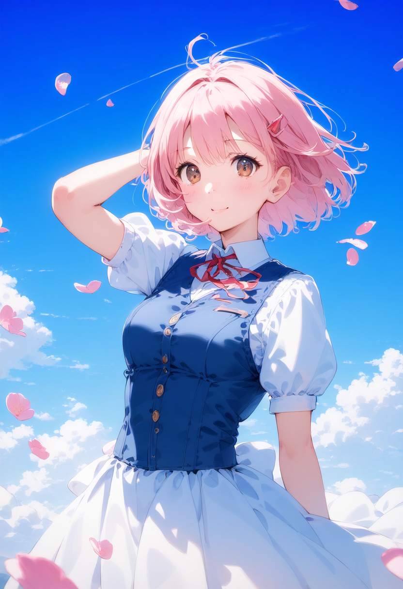 とぅんく | の人気AIイラスト・グラビア