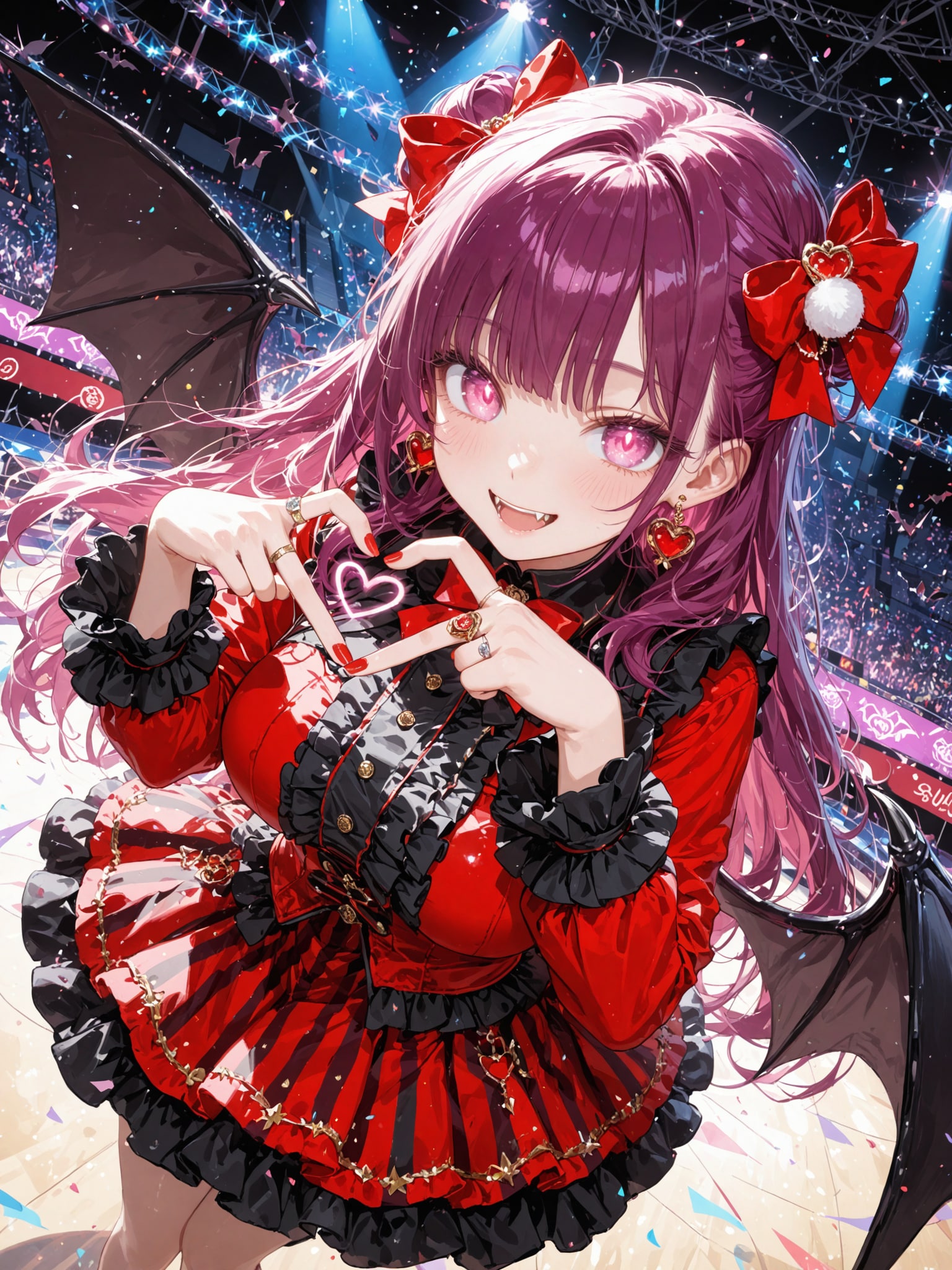 「みんな～！血の気余ってるぅ？べろちゅるだゾ☆」