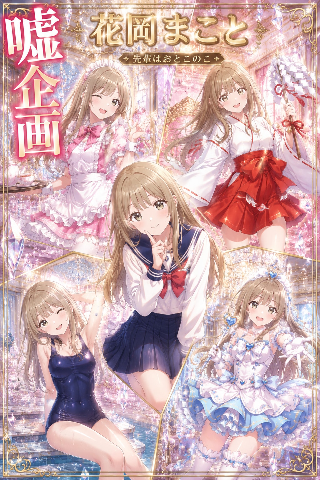 先輩はおとこのこ　花岡まこと