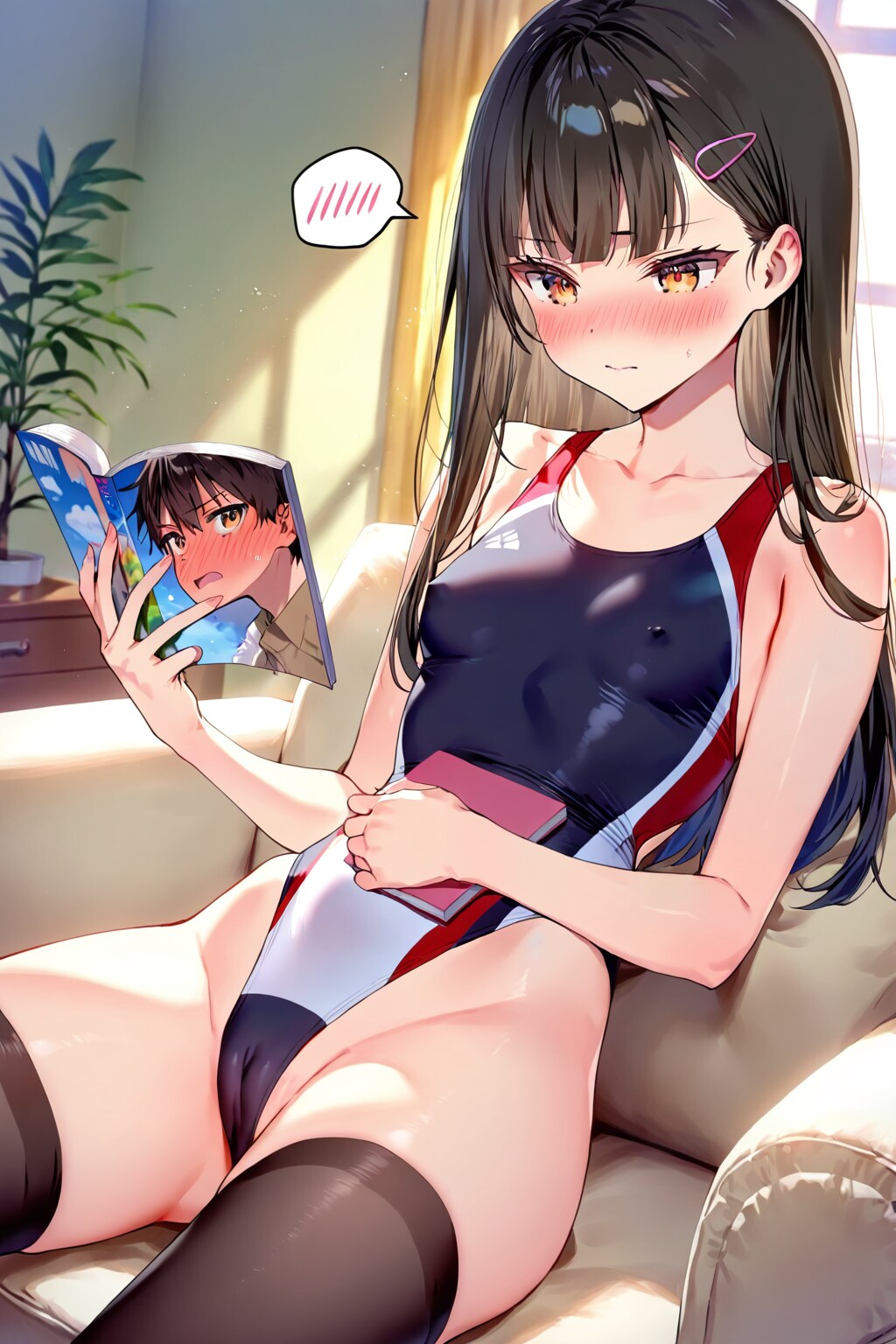 友達から本借りたけど…