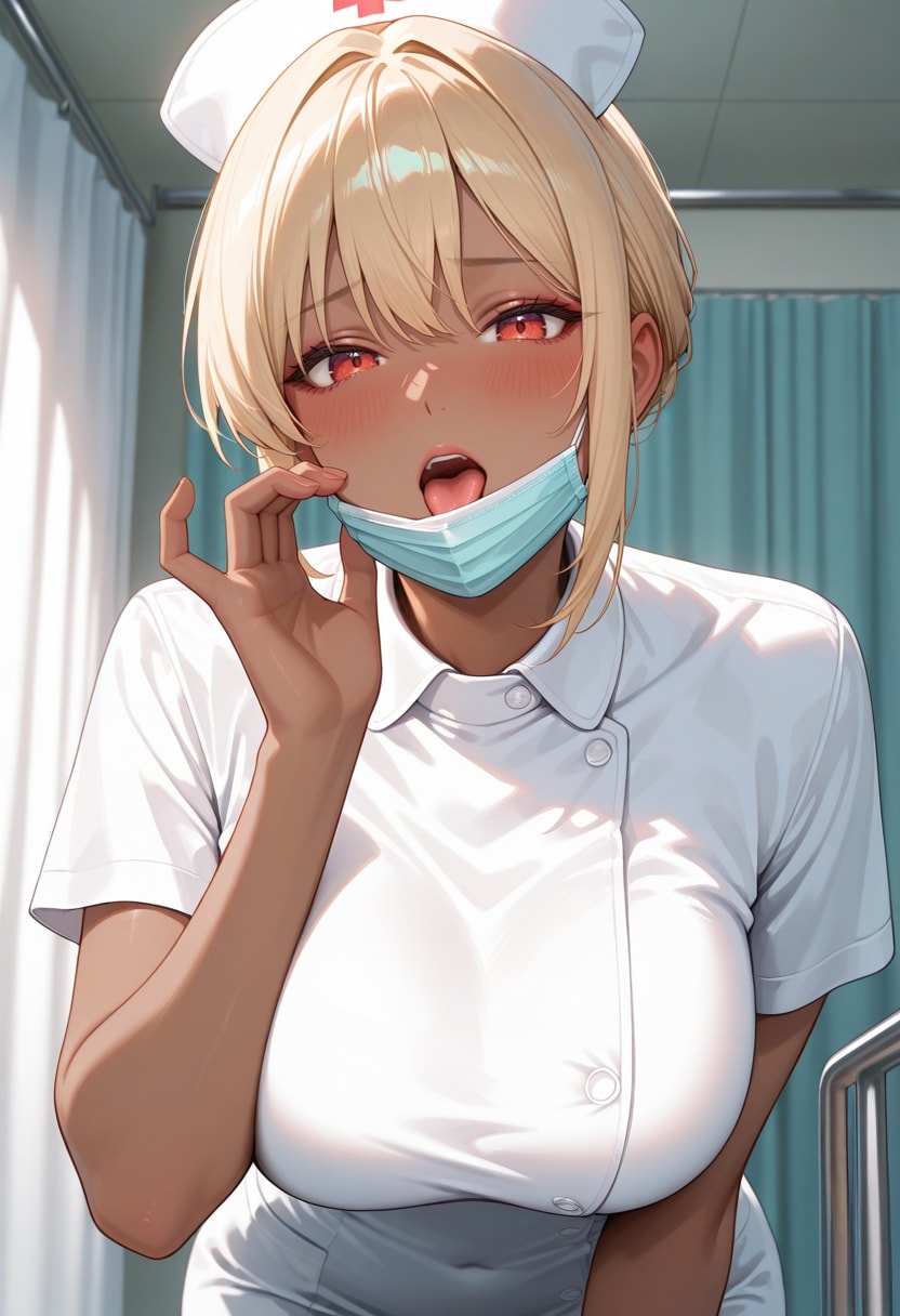 マスクナース（３枚あるよ）