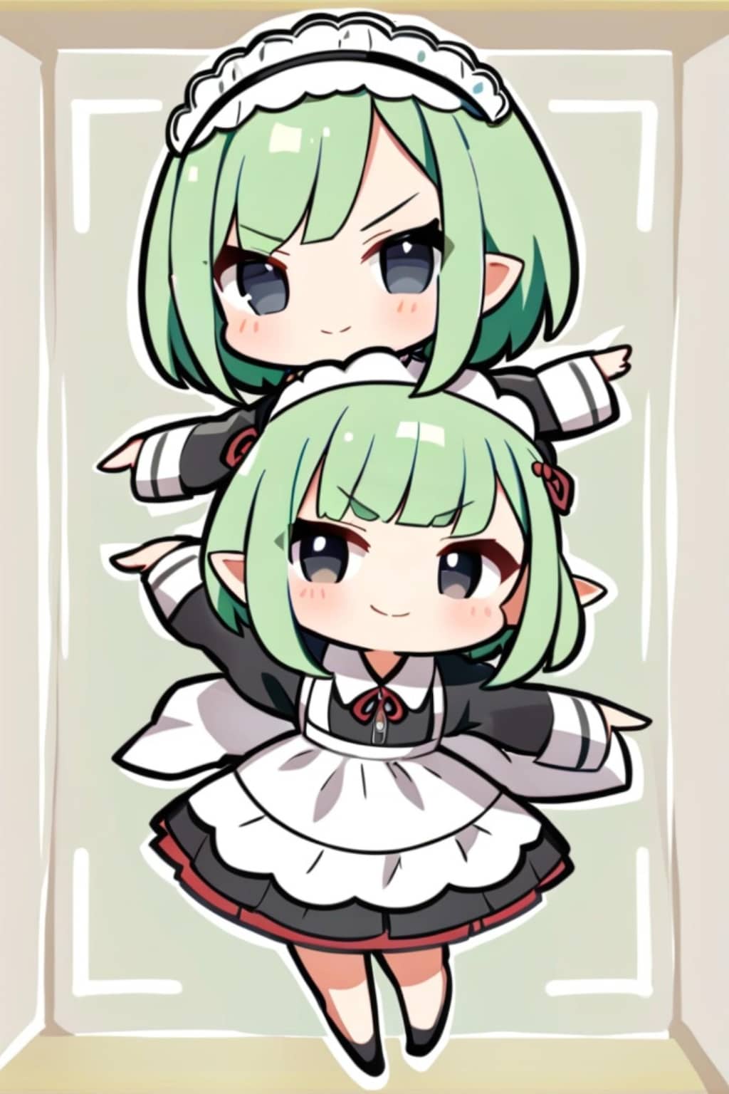 エルフメイドちゃん