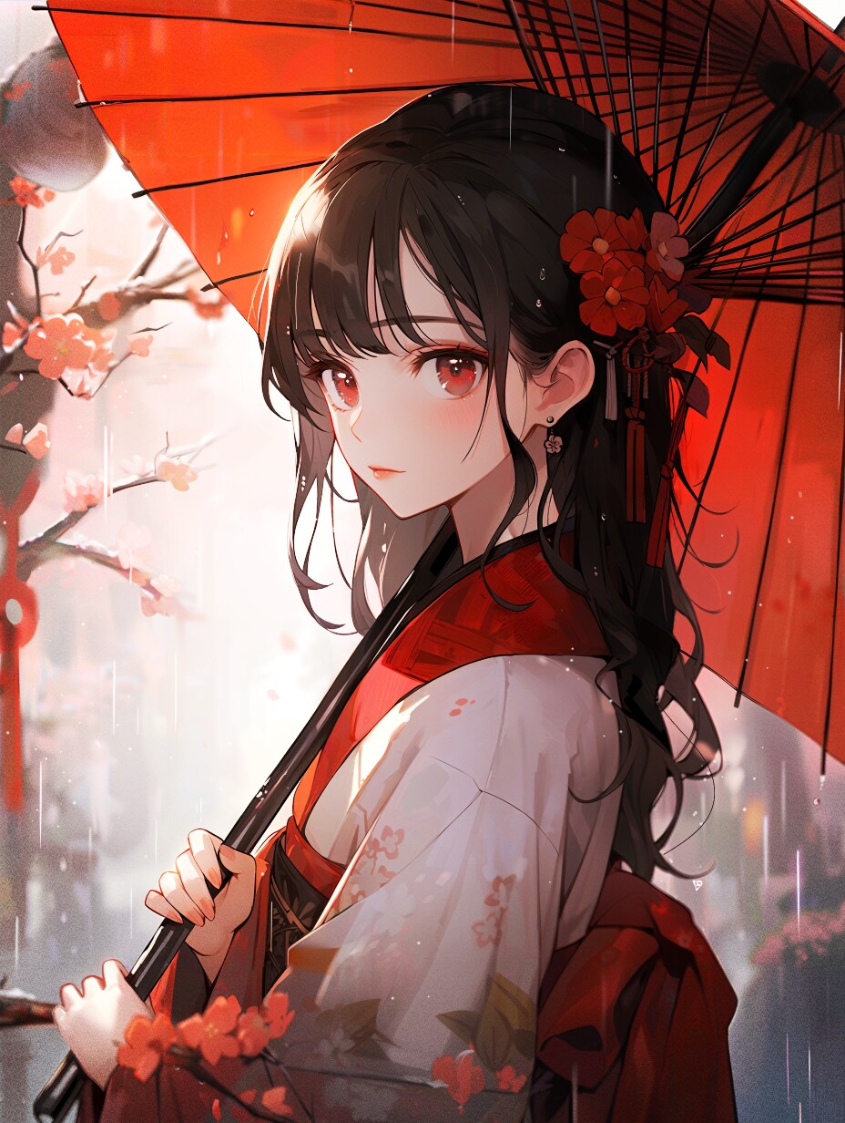 ブラッディ梅酒 | の人気AIイラスト・グラビア