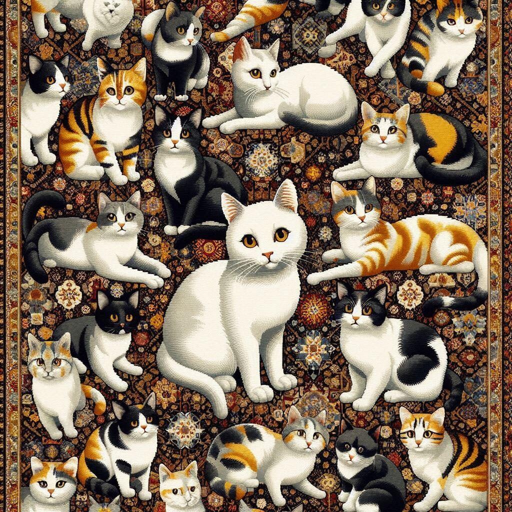 トルコ絨毯とペルシャ絨毯