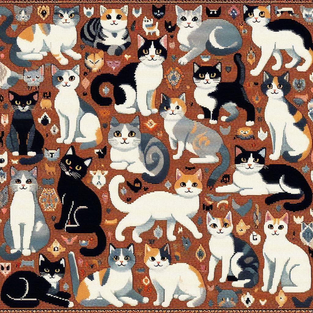 トルコ絨毯とペルシャ絨毯