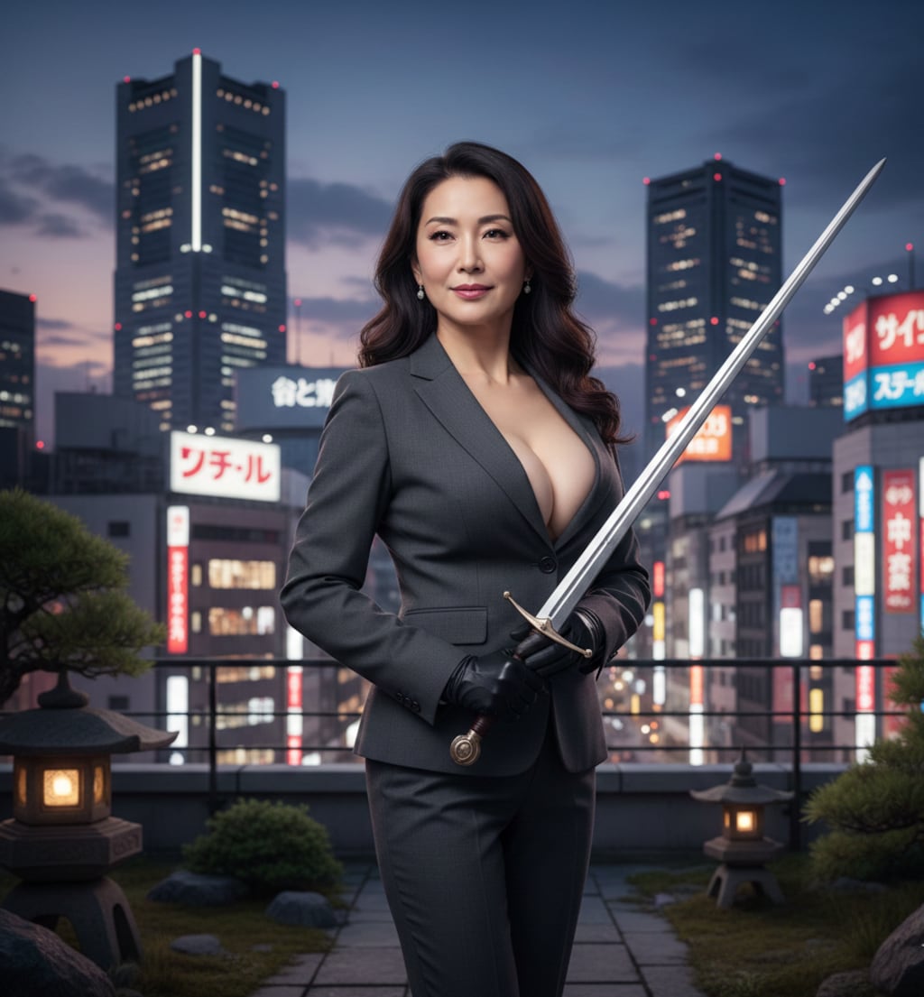 ママ077（閻魔大王の娘・西洋妖怪ハンター）