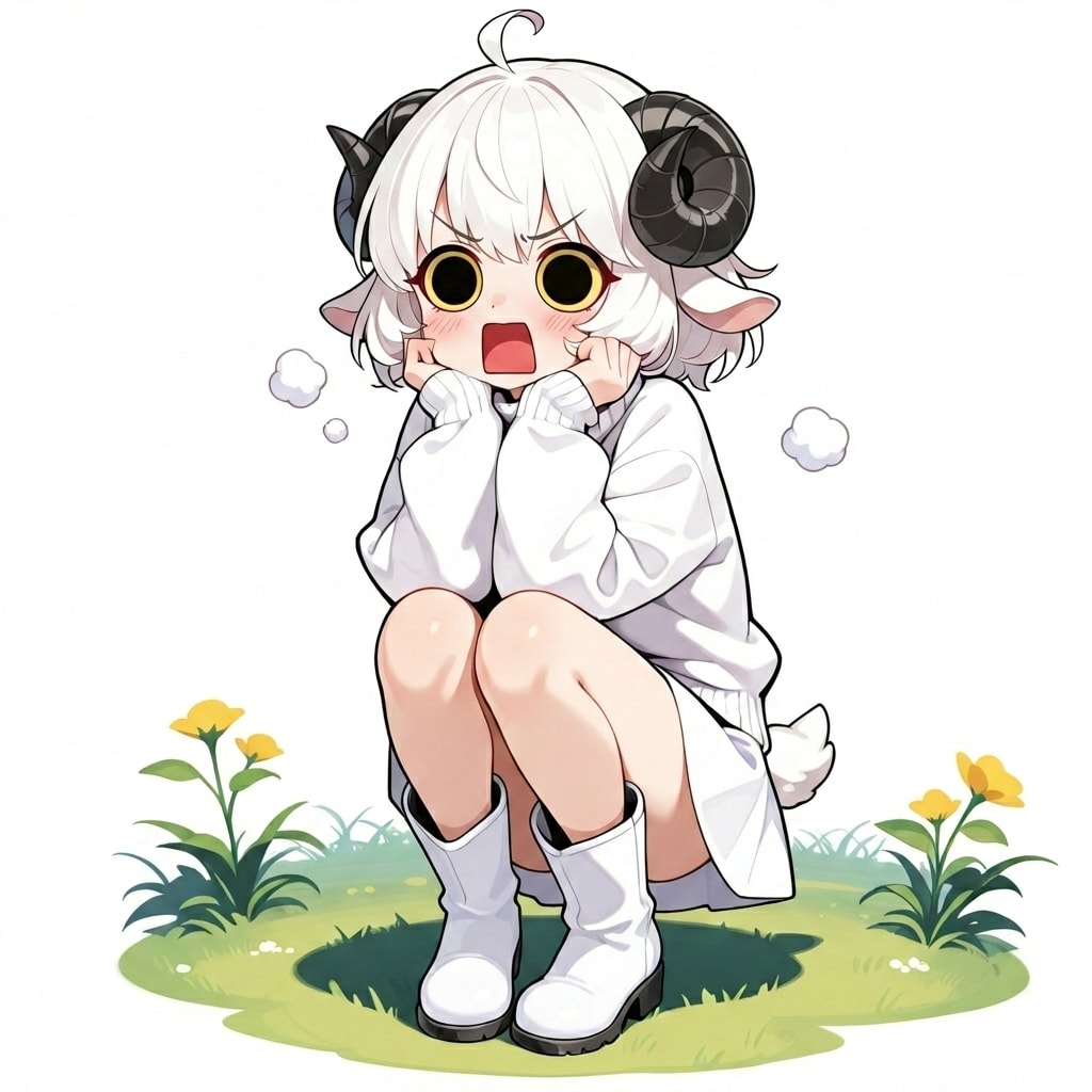 ちちぷいの子たるもの、流行りにのらなければならぬ！！ | の人気AIイラスト・グラビア
