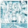 漫画を描いてみる（人魚姫編） 5枚目