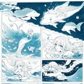 漫画を描いてみる（人魚姫編） 2枚目