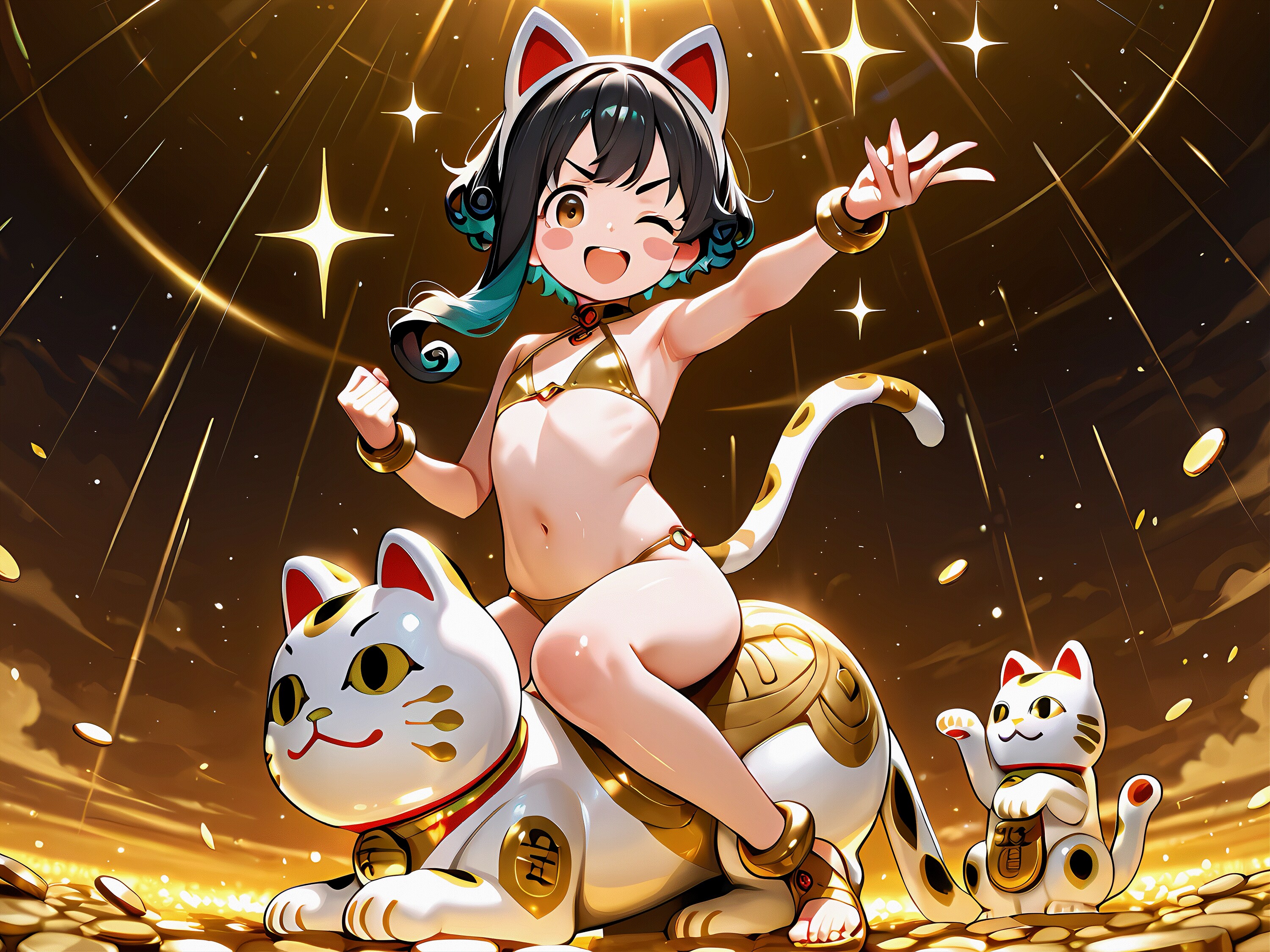 幸運のお猫様🐈