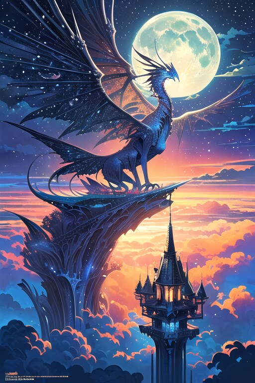 月の奇想曲 | の人気AIイラスト・グラビア