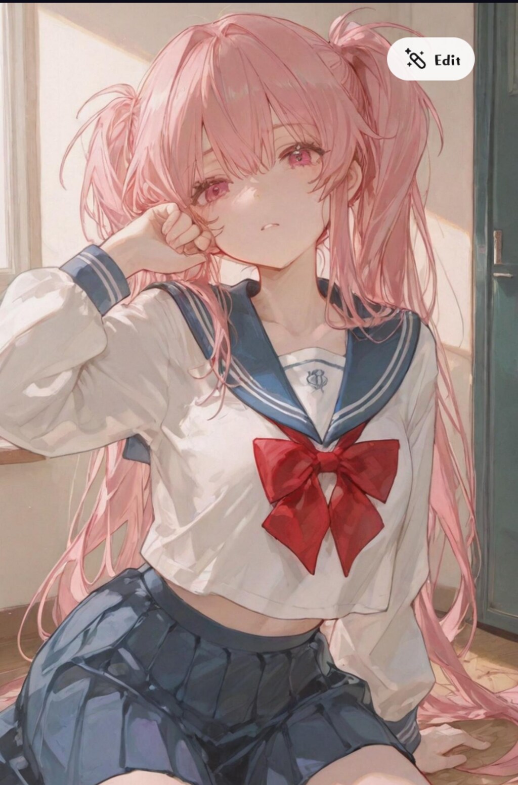 ツンデレ少女②