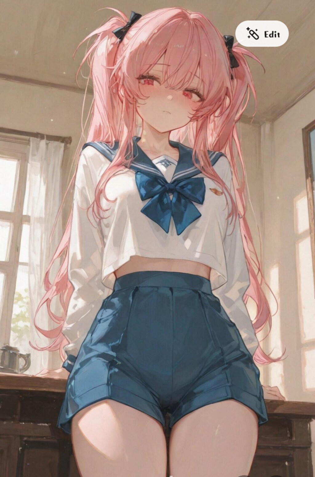 ツンデレ少女②