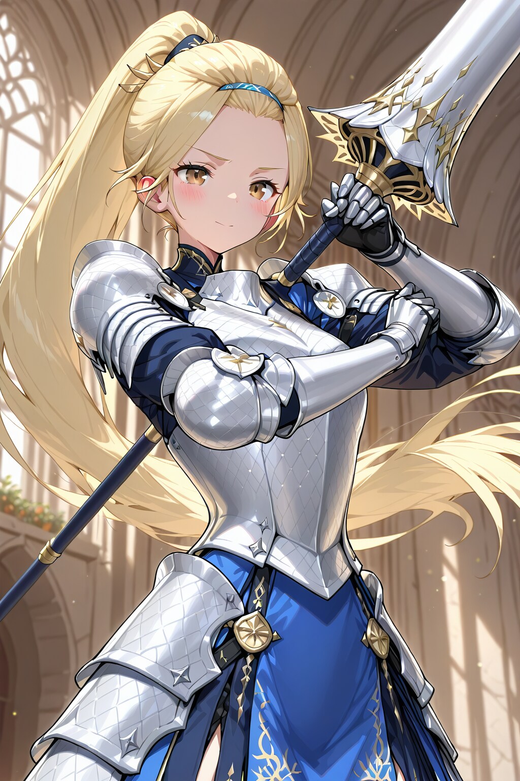 ＦＦ５より、クルル（竜騎士）①(スケール８)